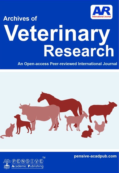 Archives of Veterinary Research